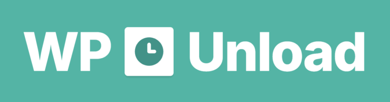 WP Unload Logo