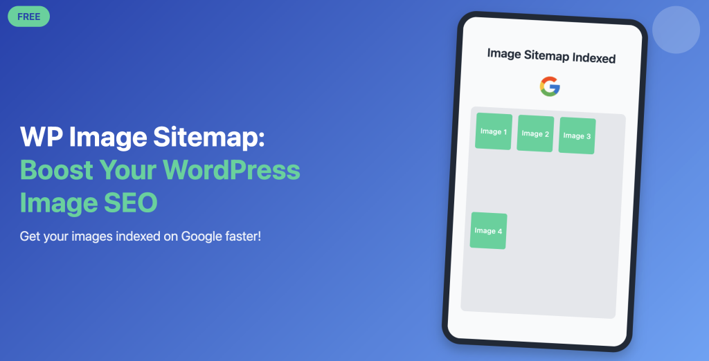 WordPress image sitemap plugin
